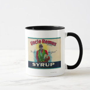 Tasse Label du sirop Oncle Remus Cairo, GA