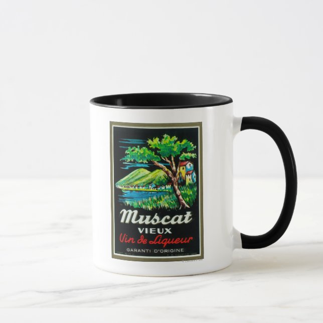 Tasse Label Vieux MuscatEurope (Droite)