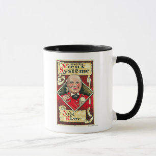 Tasse Label Vin Vieux SystemeEurope