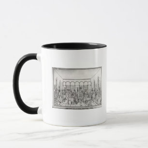 Tasse Laboratoire de chimie de baron Justus von Liebig