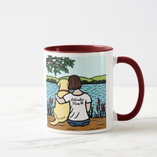 Tasse Labrador et maman jaunes 2