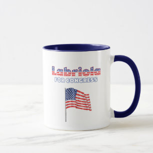 Tasse Labriola pour le drapeau américain patriotique du