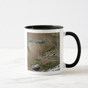 Tasse Lac Balkhash dans Kazakhstan oriental
