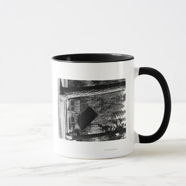 Tasse Lac Diamond, Oregon Vue Cabine Photographie (Droite)