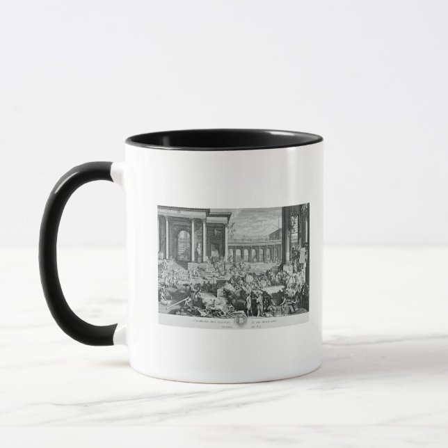 Tasse L'Académie des Sciences et les beaux-arts (Gauche)