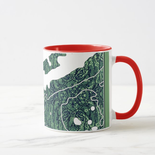 Tasse Laden Bough Christmas (Droite)