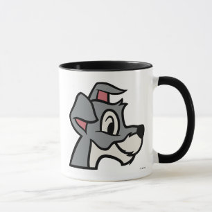Tasse Lady And the Tramp Tirage classique