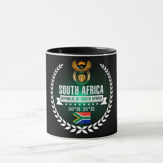 Tasse L'Afrique du Sud (Centre)
