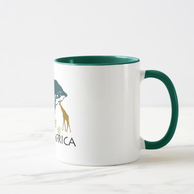 Tasse L'Afrique du Sud (Droite)