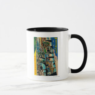 Tasse Laguna Beach, la Californie - grandes scènes de