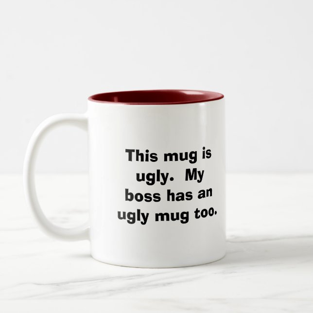 Tasse laide (Gauche)