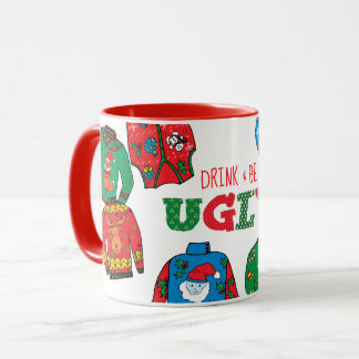 Tasse laide de Noël de chandail