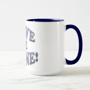 Tasse Laissez-moi seul !