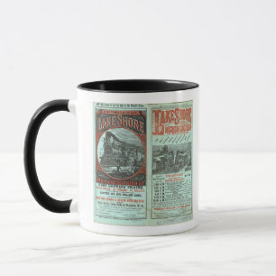 Tasse Lake Shore et Michigan So Railway