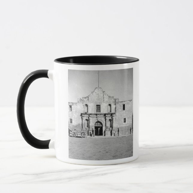 Tasse L'Alamo à San Antonio, TX 1 (Gauche)