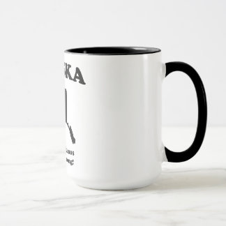 Tasse L'Alaska 11.623 Esquimaux ne peut pas être erroné