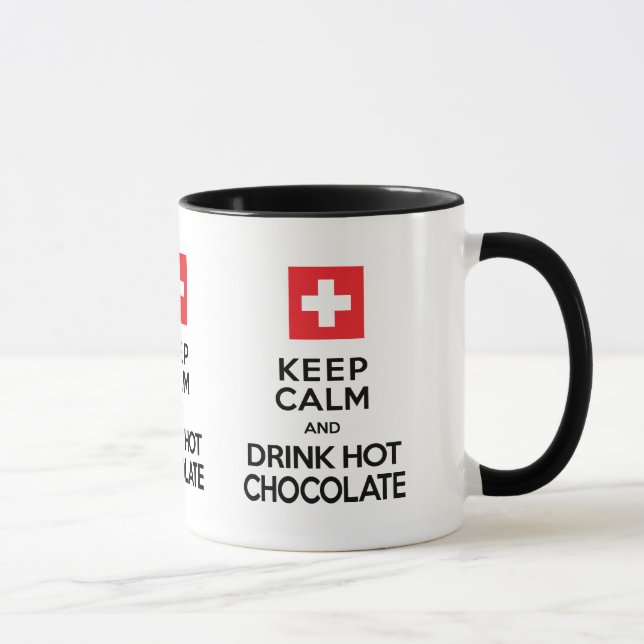Tasse L'amant de chocolat conservent le chocolat chaud (Droite)