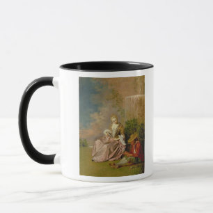 Tasse L'amant timide, 1718