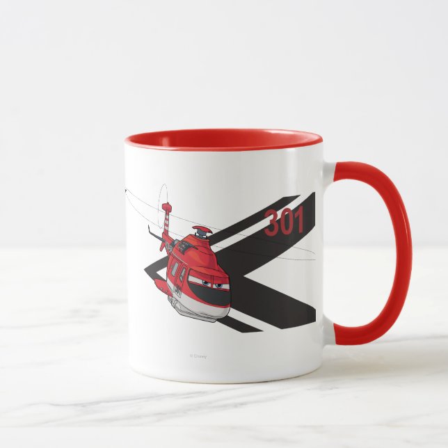 Tasse Lame Ranger Caractère Art (Droite)