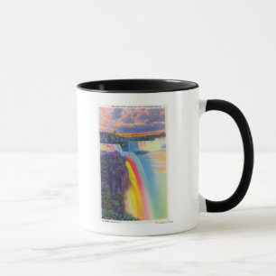 Tasse L'Américain et le fer à cheval tombe au crépusc
