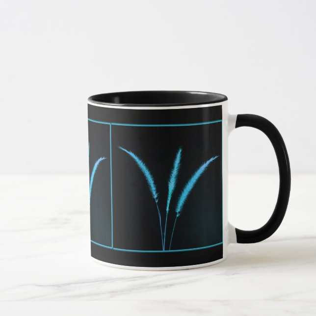Tasse Lames bleues (Droite)
