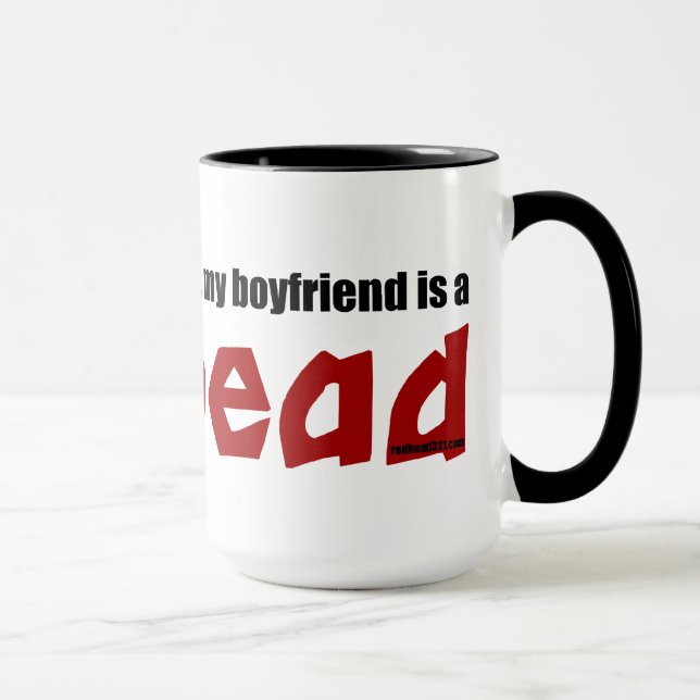 Tasse L'ami est un roux (Droite)