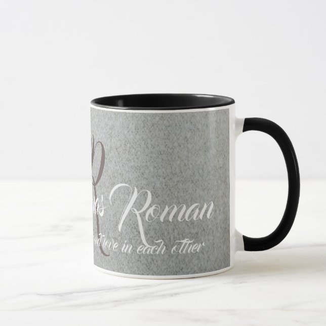 Tasse L'amour de votre famille ne connaît pas de limites (Droite)