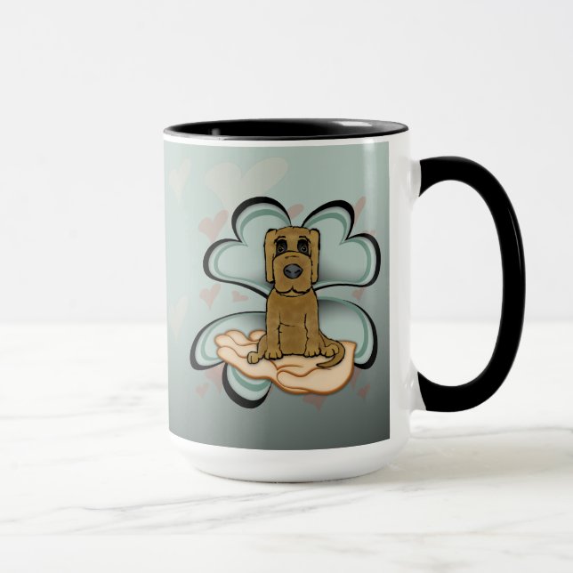 Tasse L'amour des chiots (Droite)