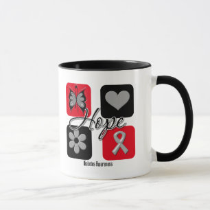 Tasse L'amour d'espoir de diabète inspirent la