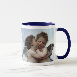 Tasse L'Amour et Psyché, Enfants - William Bouguereau