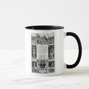 Tasse L'anatomie de la mélancolie