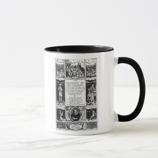 Tasse L'anatomie de la mélancolie (Droite)