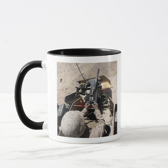 Tasse lance-grenades automatique MK-19 (Gauche)