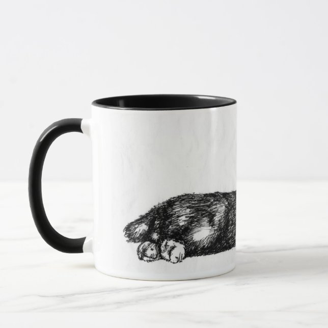 Tasse Lance le Bunneh Unamused (Gauche)