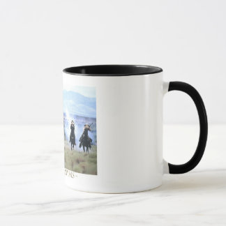 Tasse Lancer pour des hors-la-loi