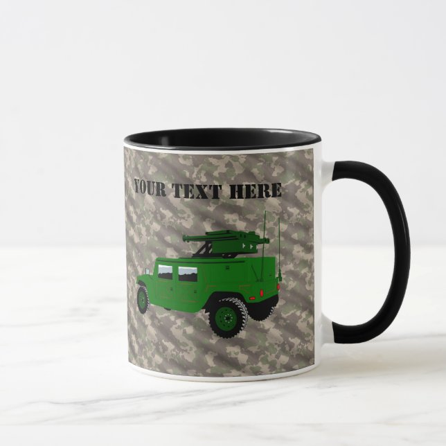 Tasse Lanceur de missiles pour camion hors route militai (Droite)