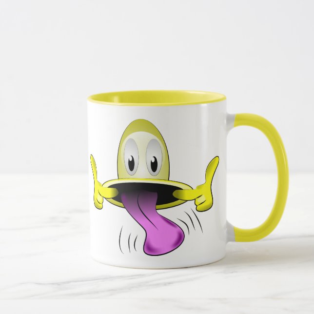 Tasse Langue Wagger (Droite)