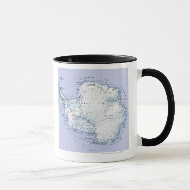 Tasse L'Antarctique (Droite)