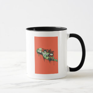 Tasse Lanterne verte - affiche tordue d'innocence