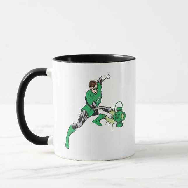 Tasse Lanterne verte avec lanterne 2 (Gauche)