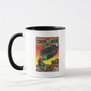 Tasse Lanterne verte dans les fossés