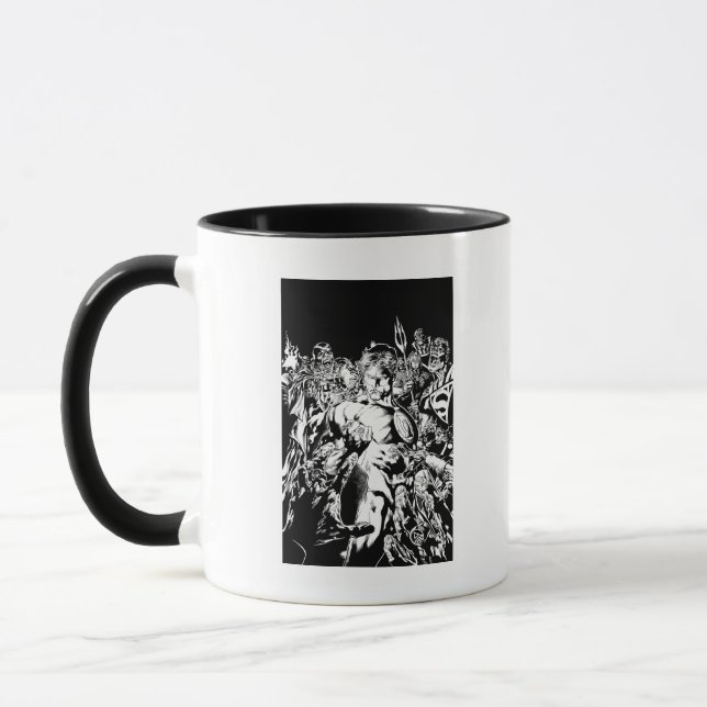 Tasse Lanterne verte entourée (Gauche)