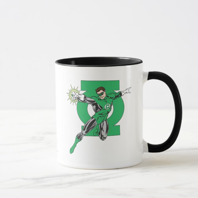 Tasse Lanterne verte et symbole (Droite)