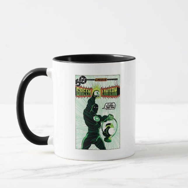 Tasse Lanterne verte - Lanterne brillante (Gauche)
