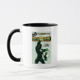 Tasse Lanterne verte - lanterne rougeoyante