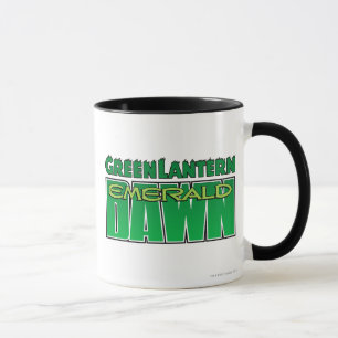 Tasse Lanterne verte - logo vert d'aube