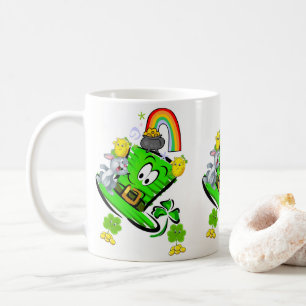 Tasse Lapin Arc-en-Ciel Joyeuse Saint Patrick 