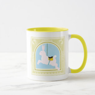Tasse Lapin avant juin Bruyère Vess de carrousel