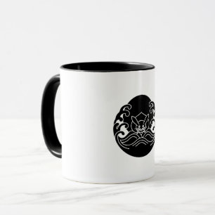 Tasse Lapin de lune en vague