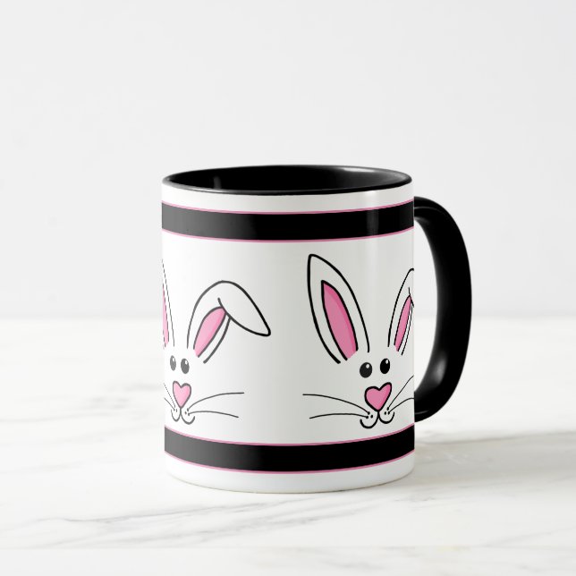Tasse Lapin de Pâques (Devant droit)